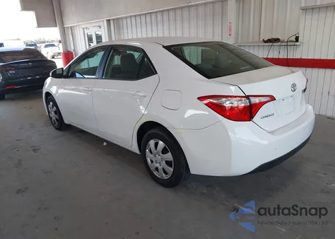 2016 Toyota Corolla L z USA, uszkodzony, nr VIN 5YFBURHE6GP451970